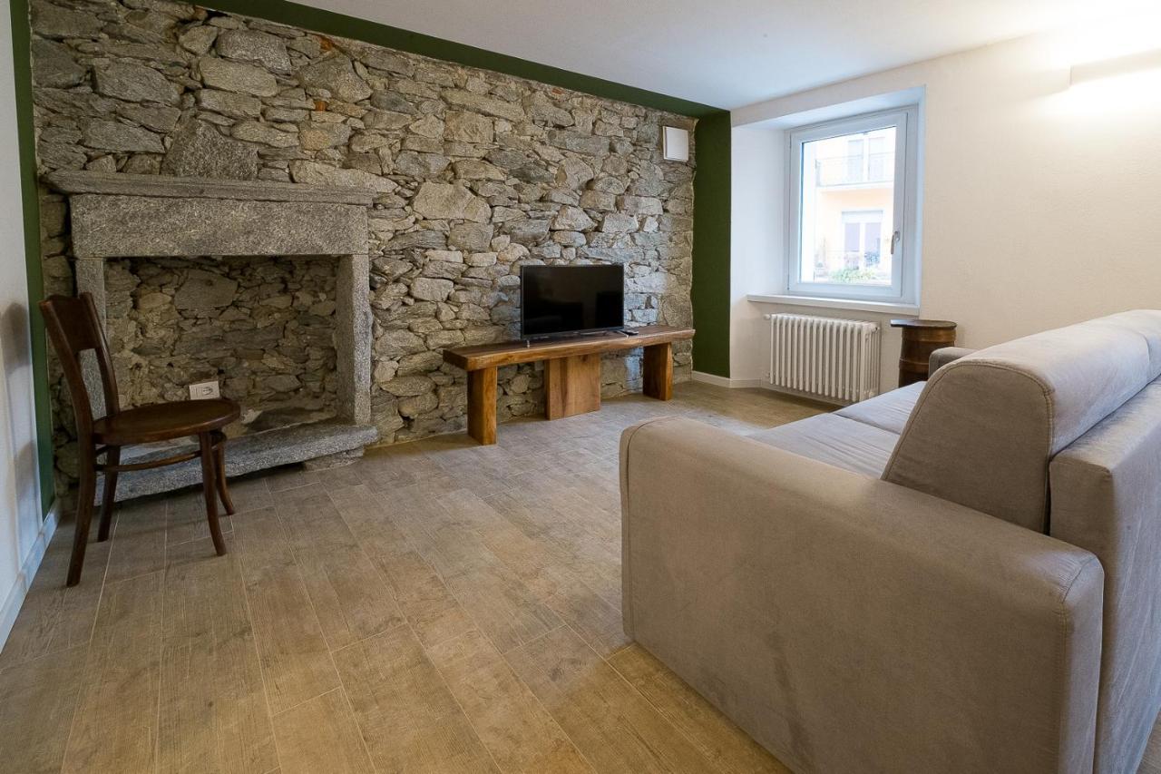 Apartmán Achillea Baceno Exteriér fotografie