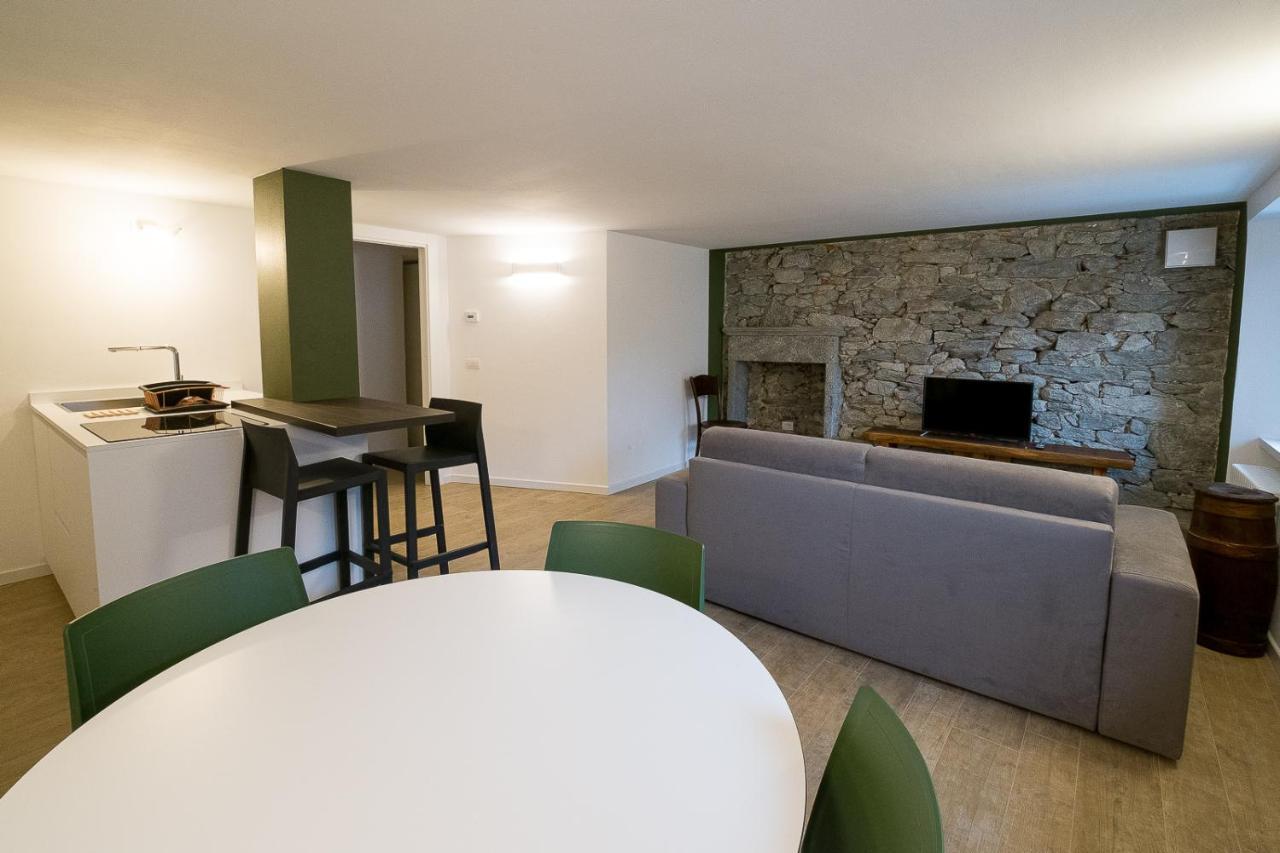 Apartmán Achillea Baceno Exteriér fotografie