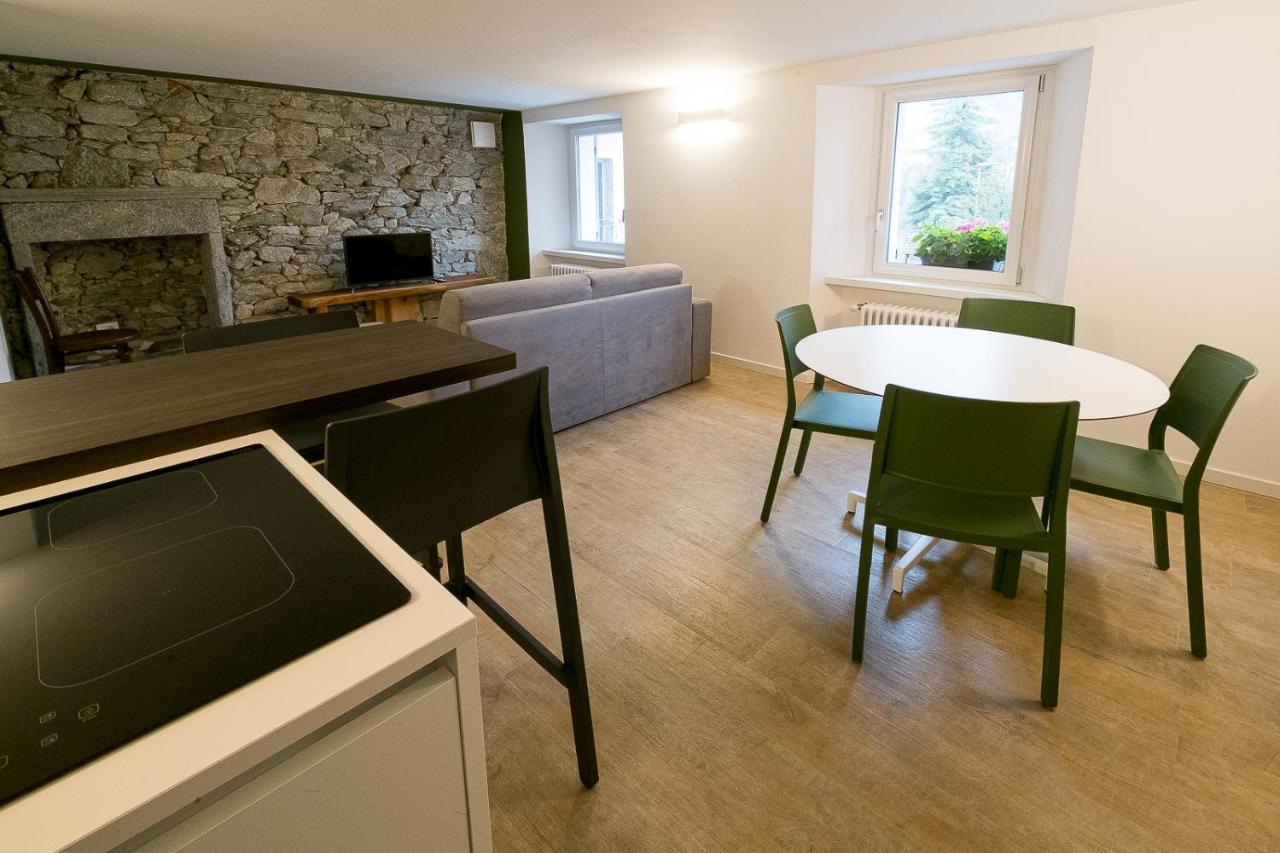 Apartmán Achillea Baceno Exteriér fotografie