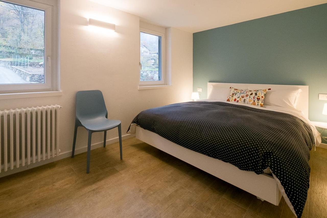 Apartmán Achillea Baceno Exteriér fotografie